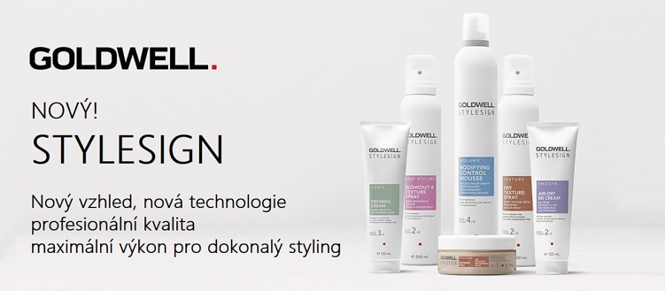 GOLDWELL StyleSign